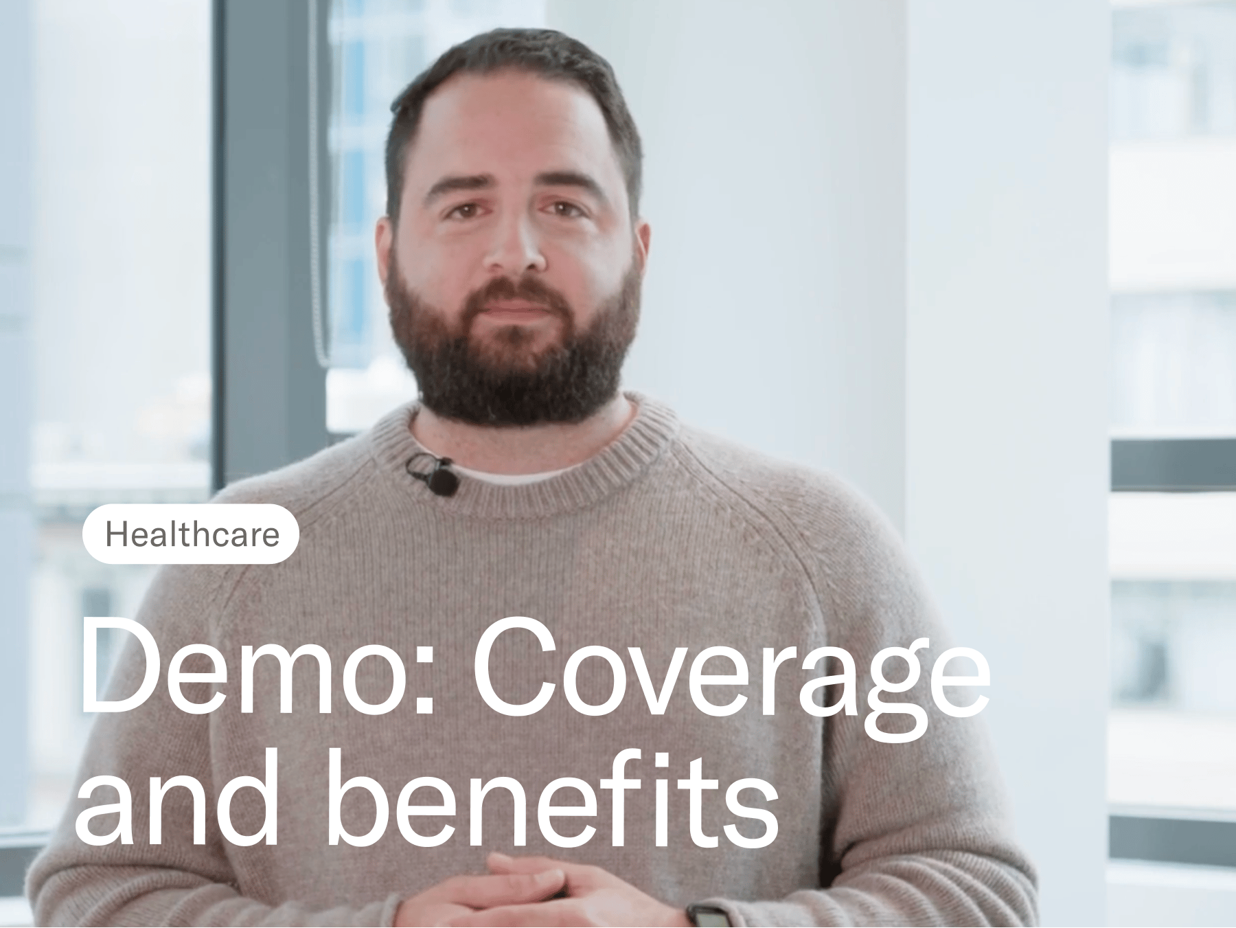 Healthcare Demo: Coverage and Benefits