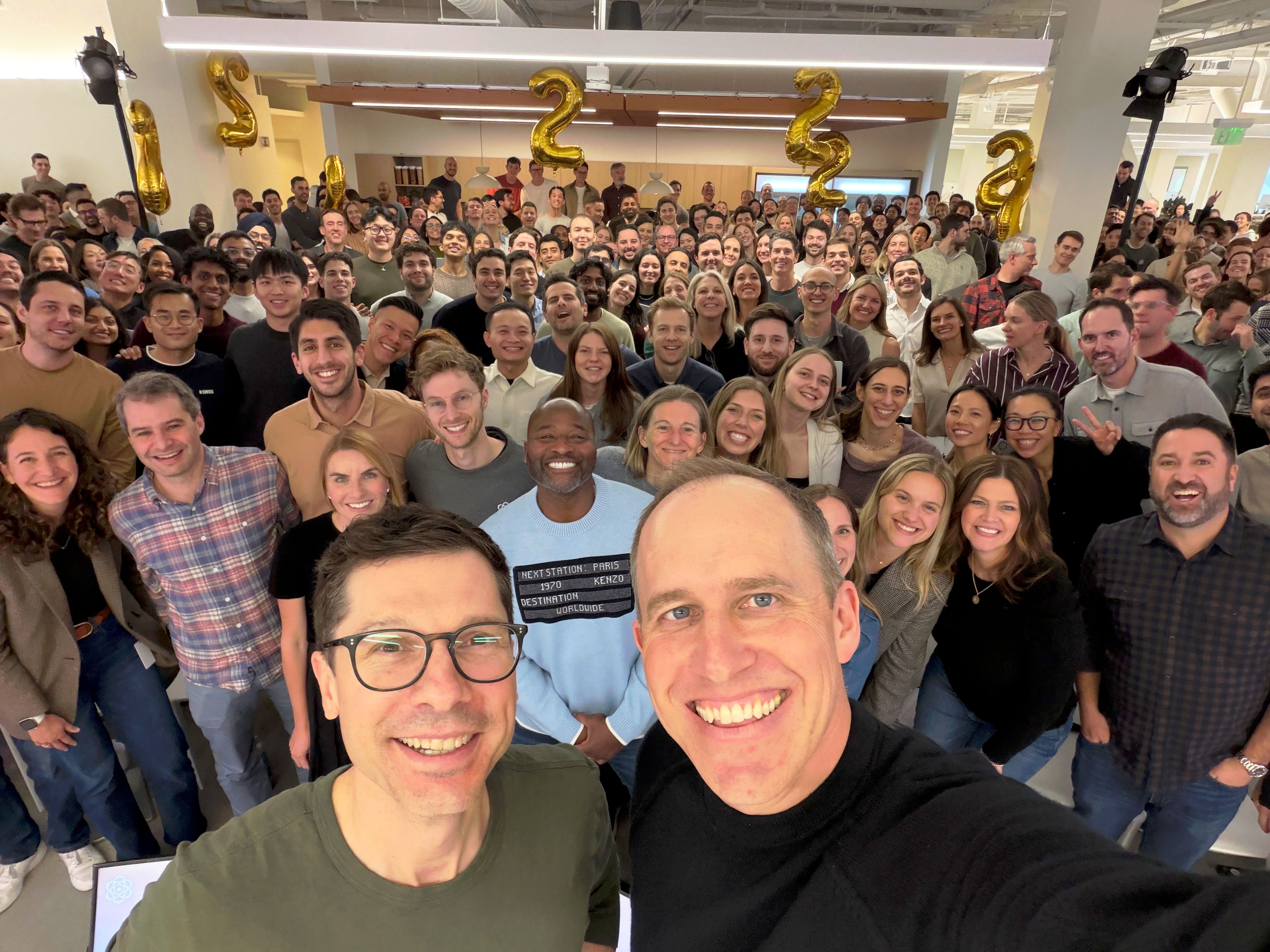 The Sierra team at company kickoff FY27