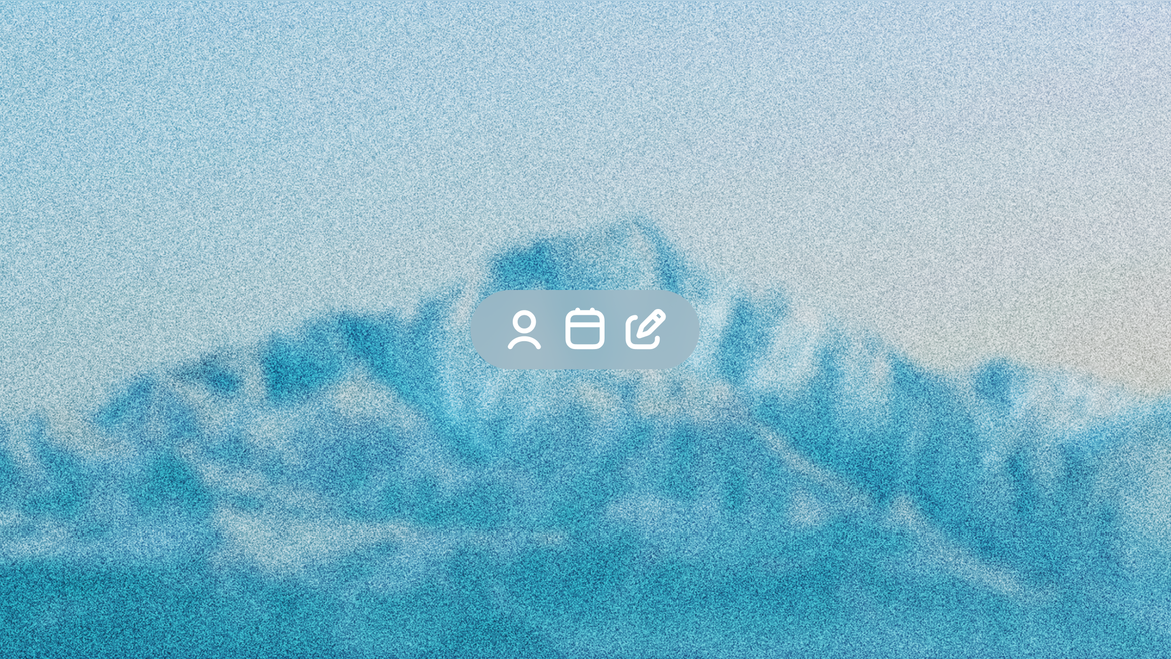 Gradient mountains, Sierra Summit text