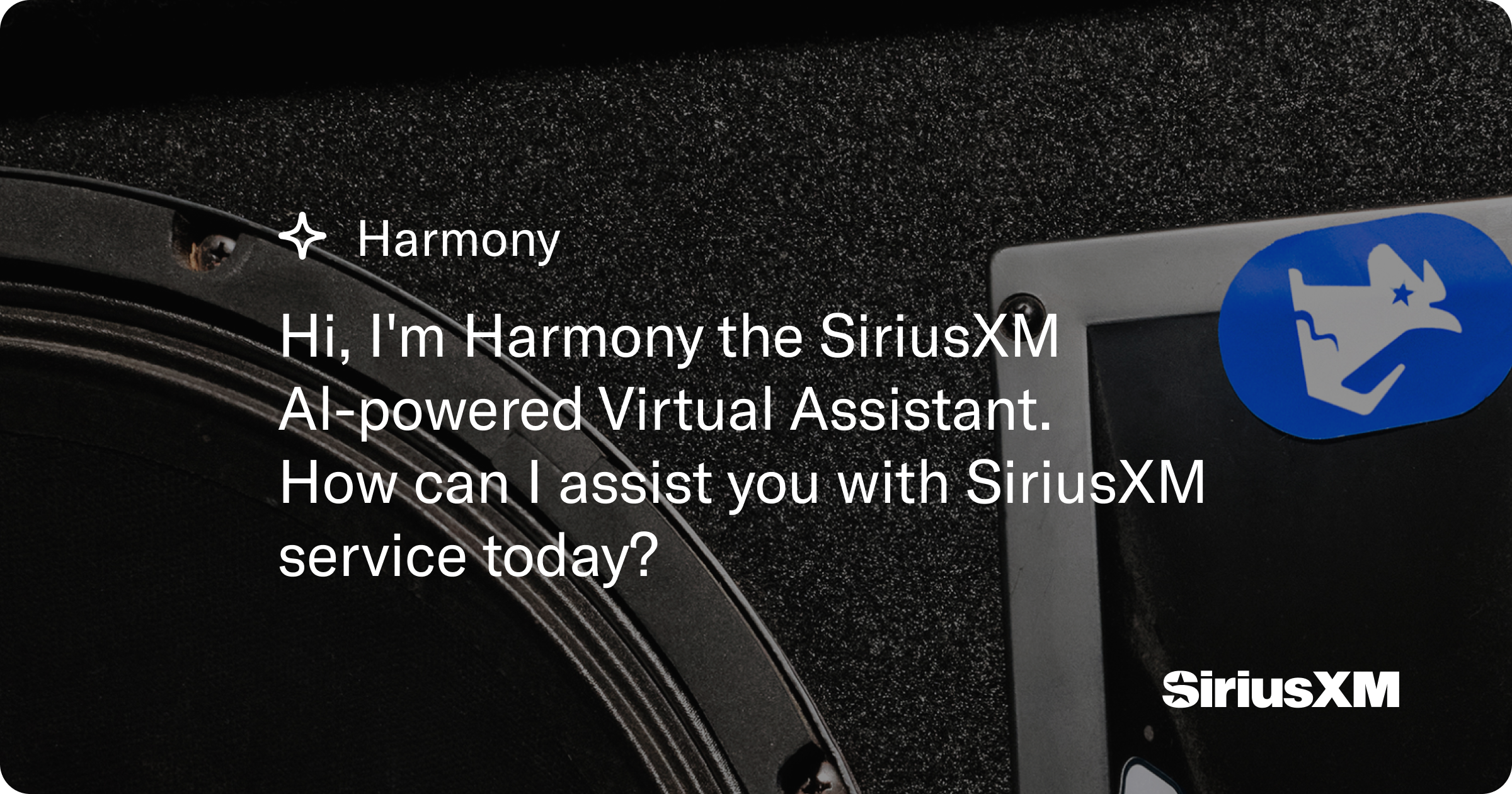 Harmony from SiriusXM
