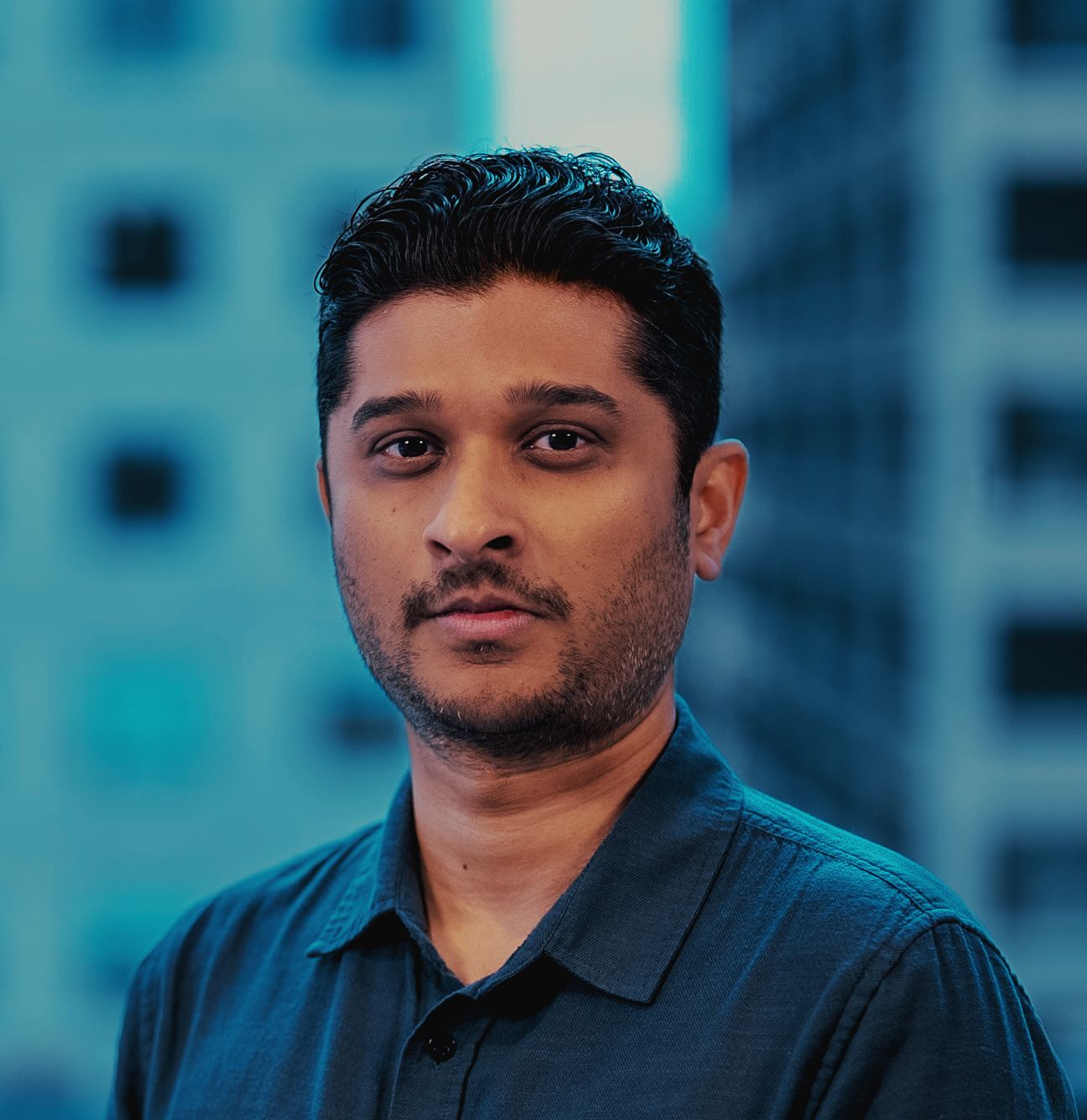 Headshot of Karthik Thiyagarajan