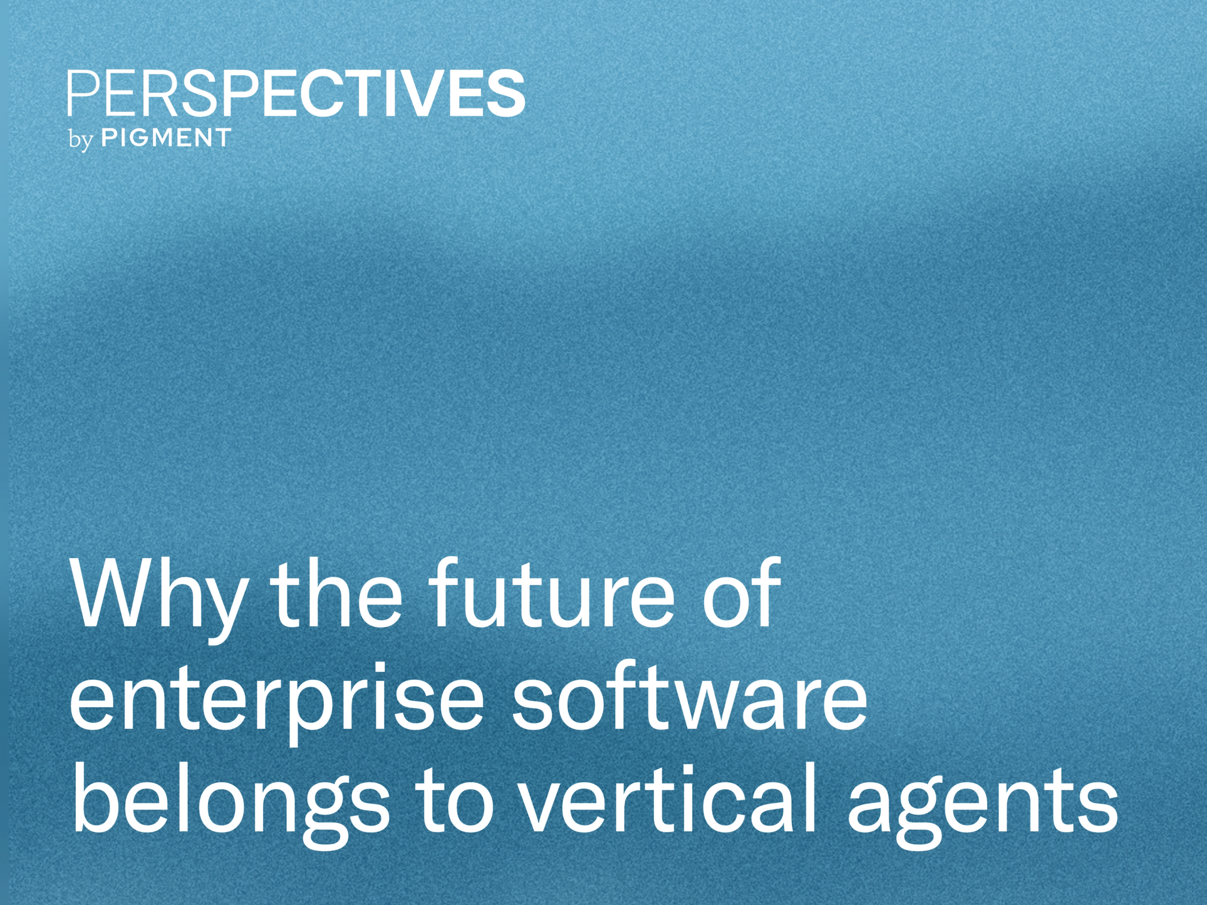 Why the future of enterprise software belongs to vertical agents
