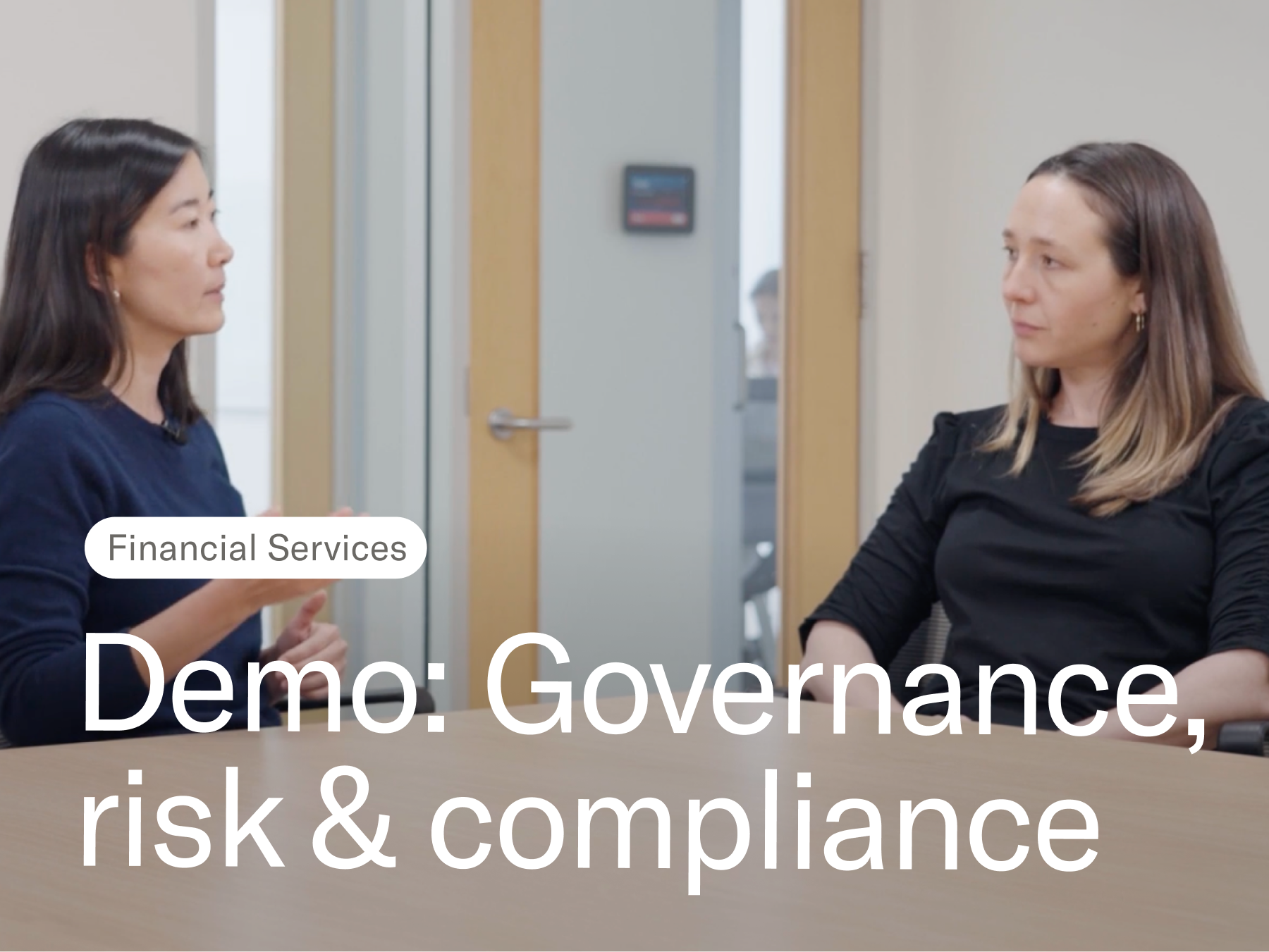 Financial Services Panel: Governance, Risk & Compliance