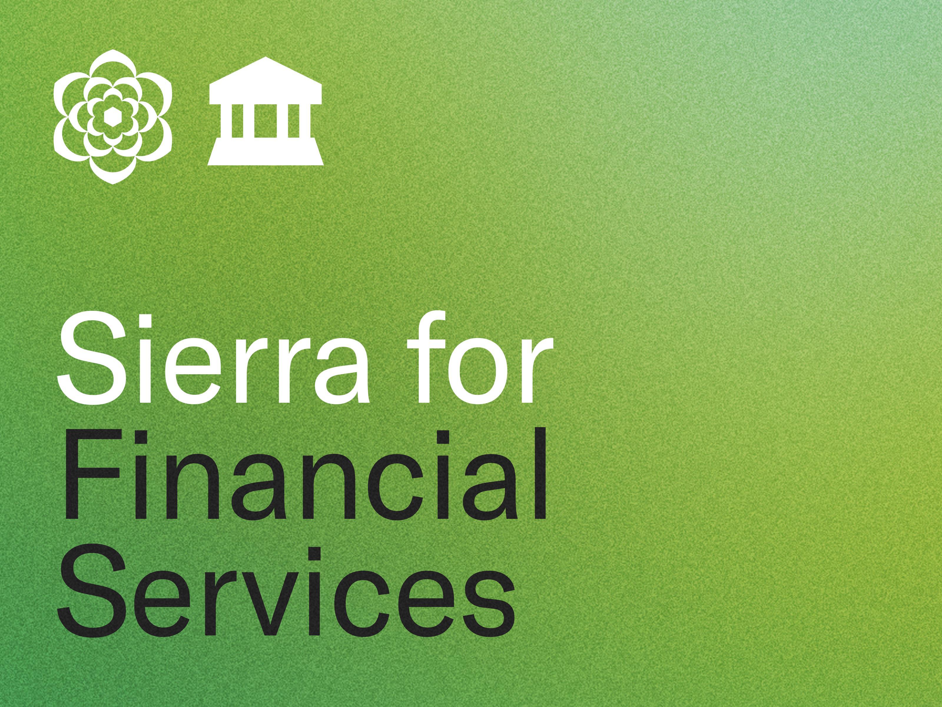 Sierra: Strike up a new type of conversation.