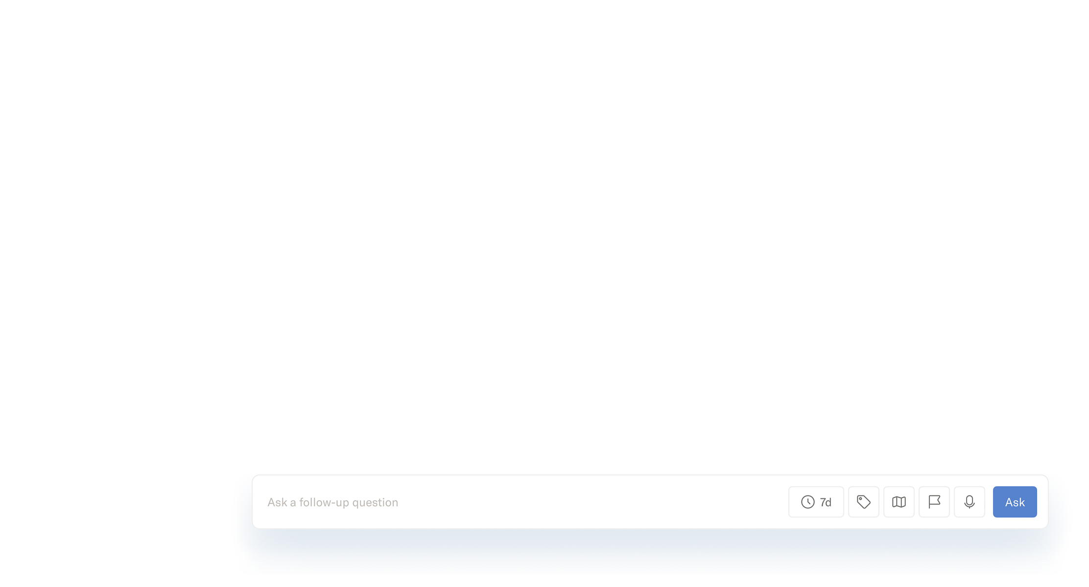 Agent Studio dashboard input