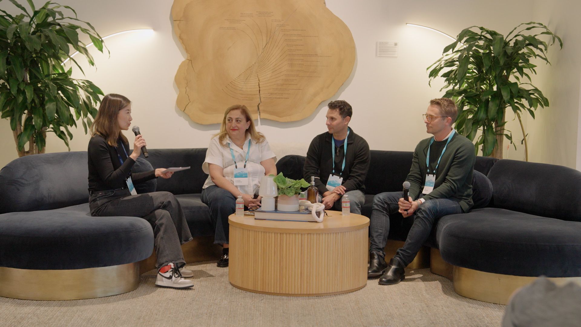 New Era of CX panel with FOX, DIRECTV, and Safelite