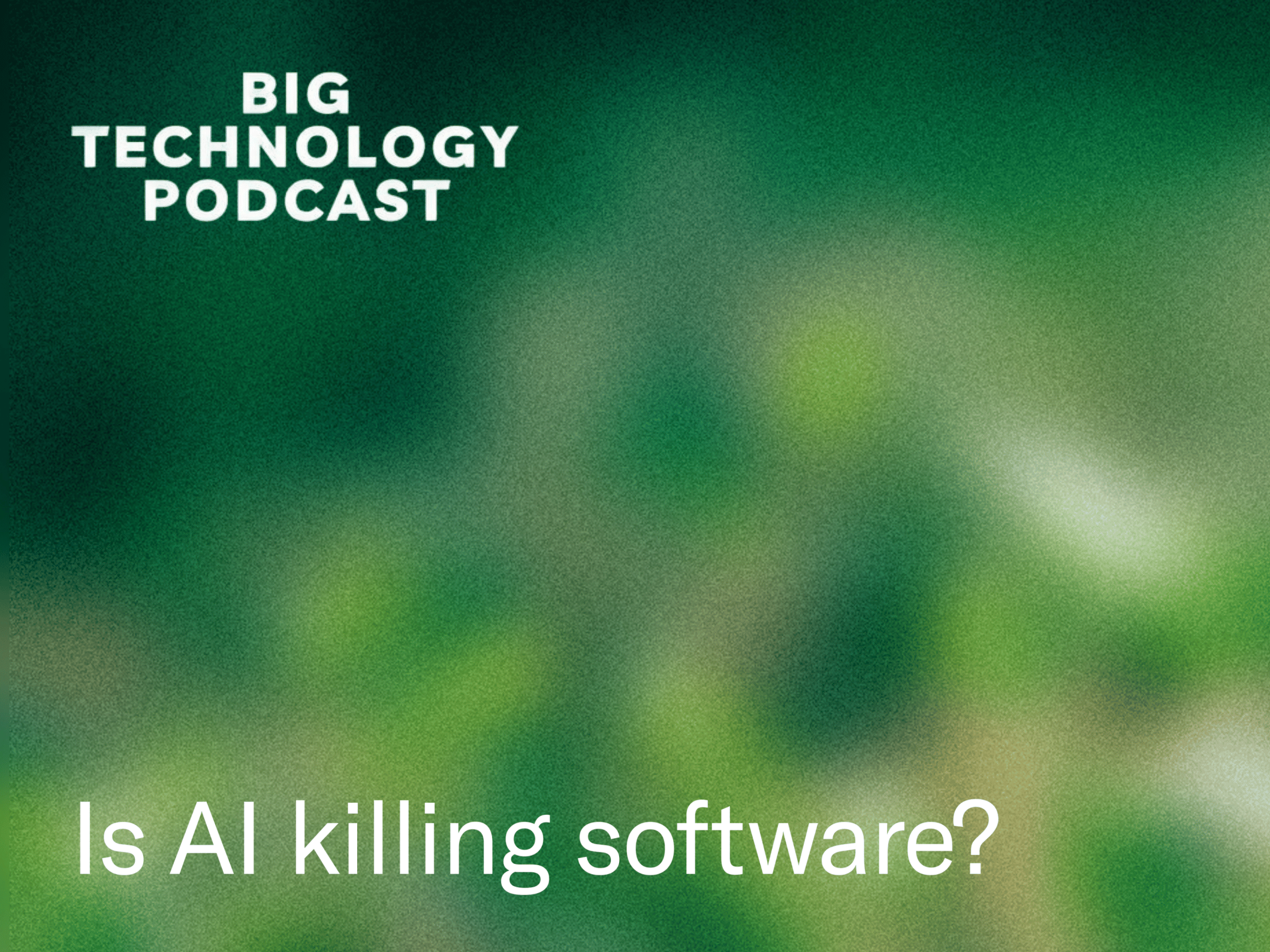 Is AI Killing Software? With Bret Taylor