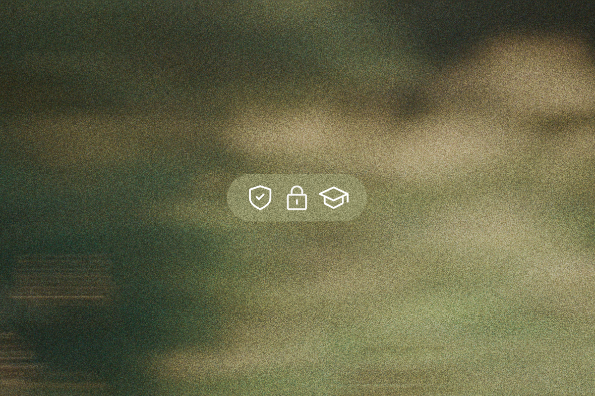 Gradient yellow and green