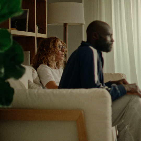 Family watching Tubi TV
