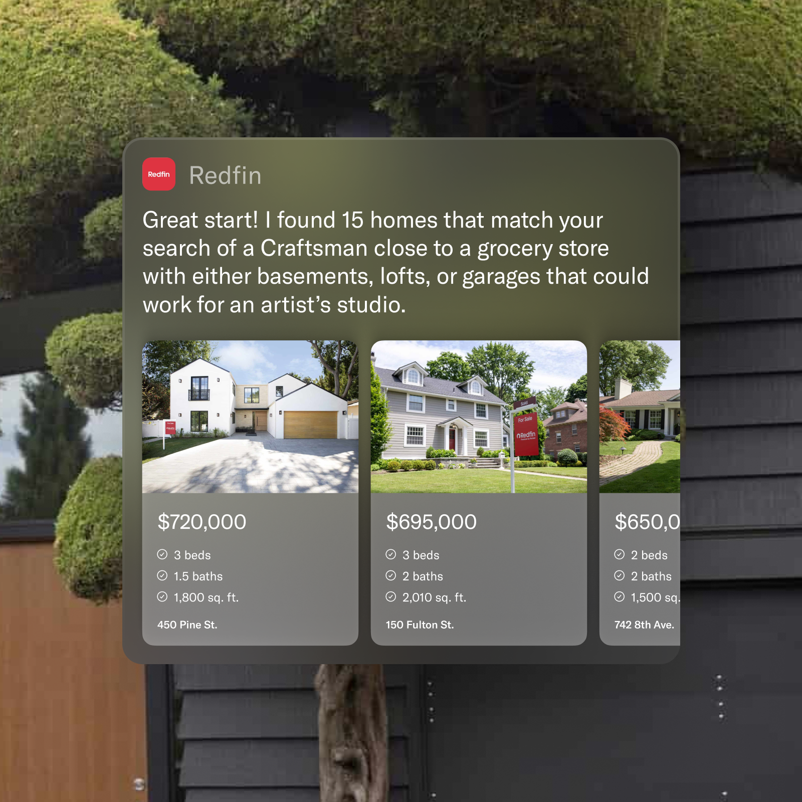Redfin conversational AI