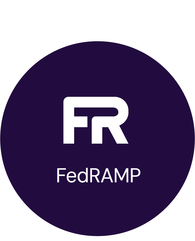 FedRAMP logo.