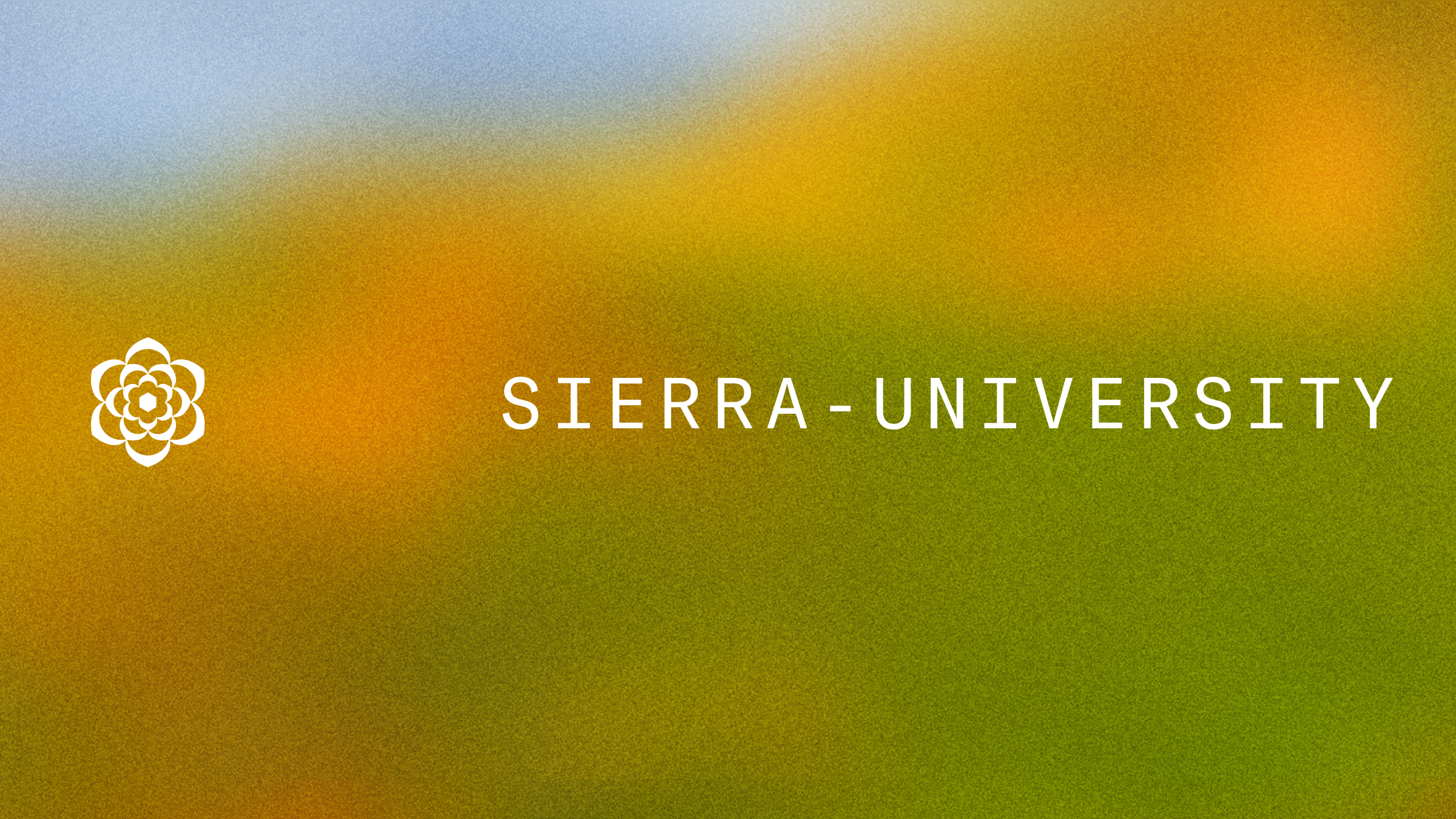 Sierra logo, Sierra University