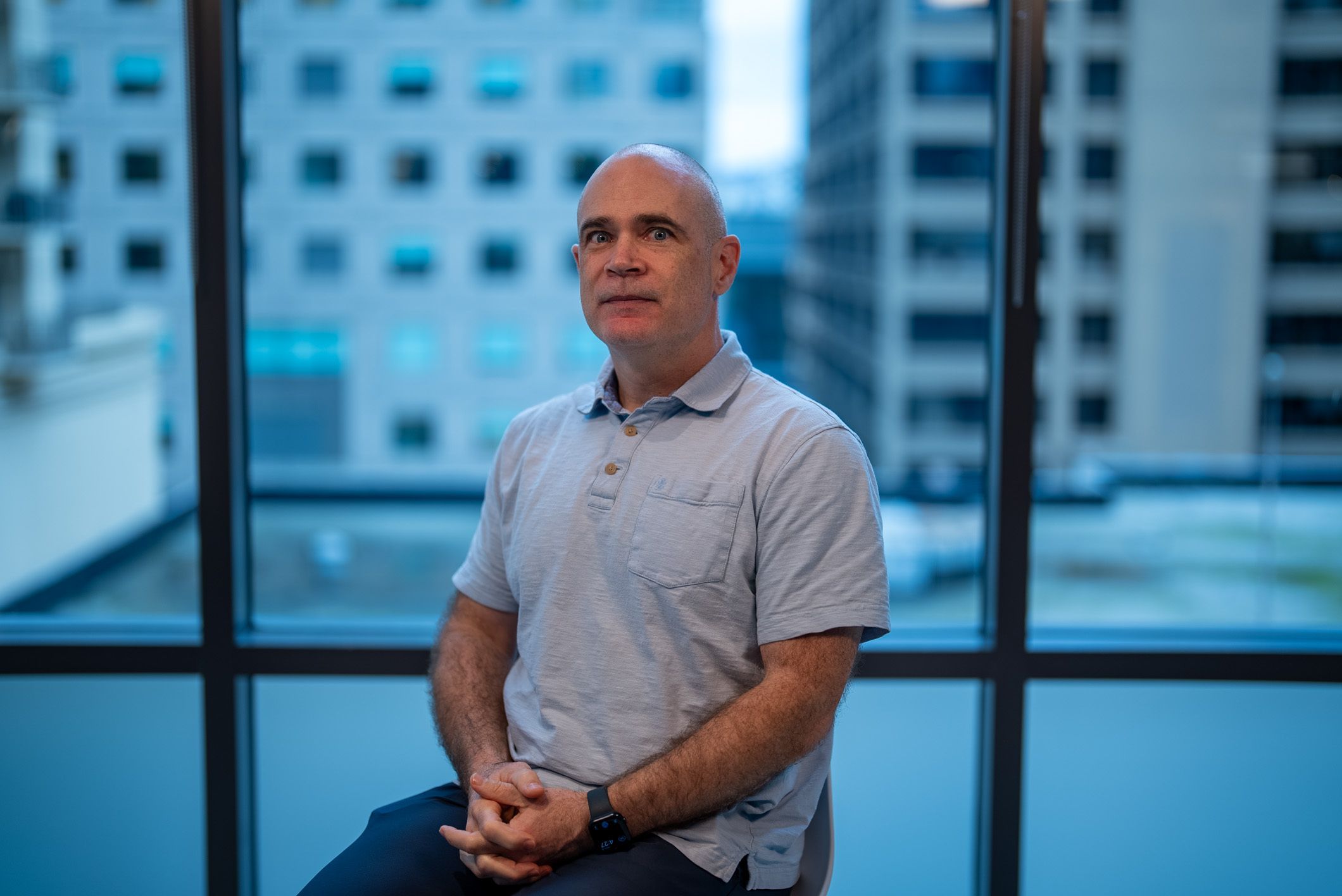 Headshot of Mark McBride