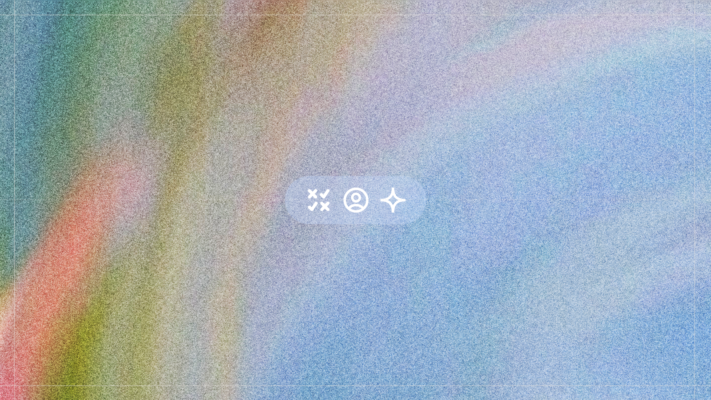 Gradient blue and mixed colors