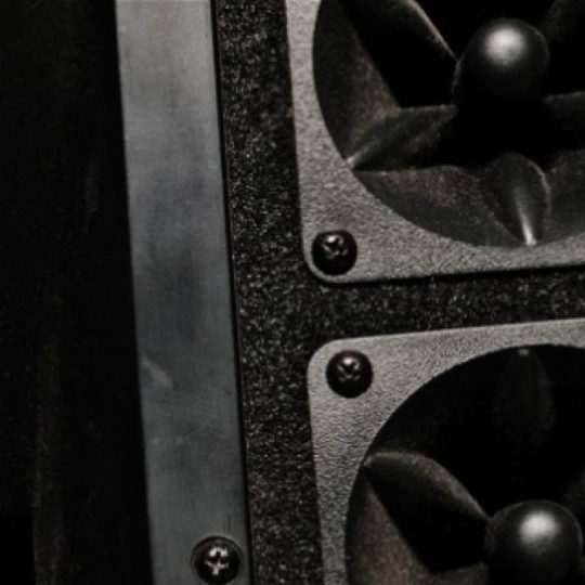 SiriusXM speakers close up