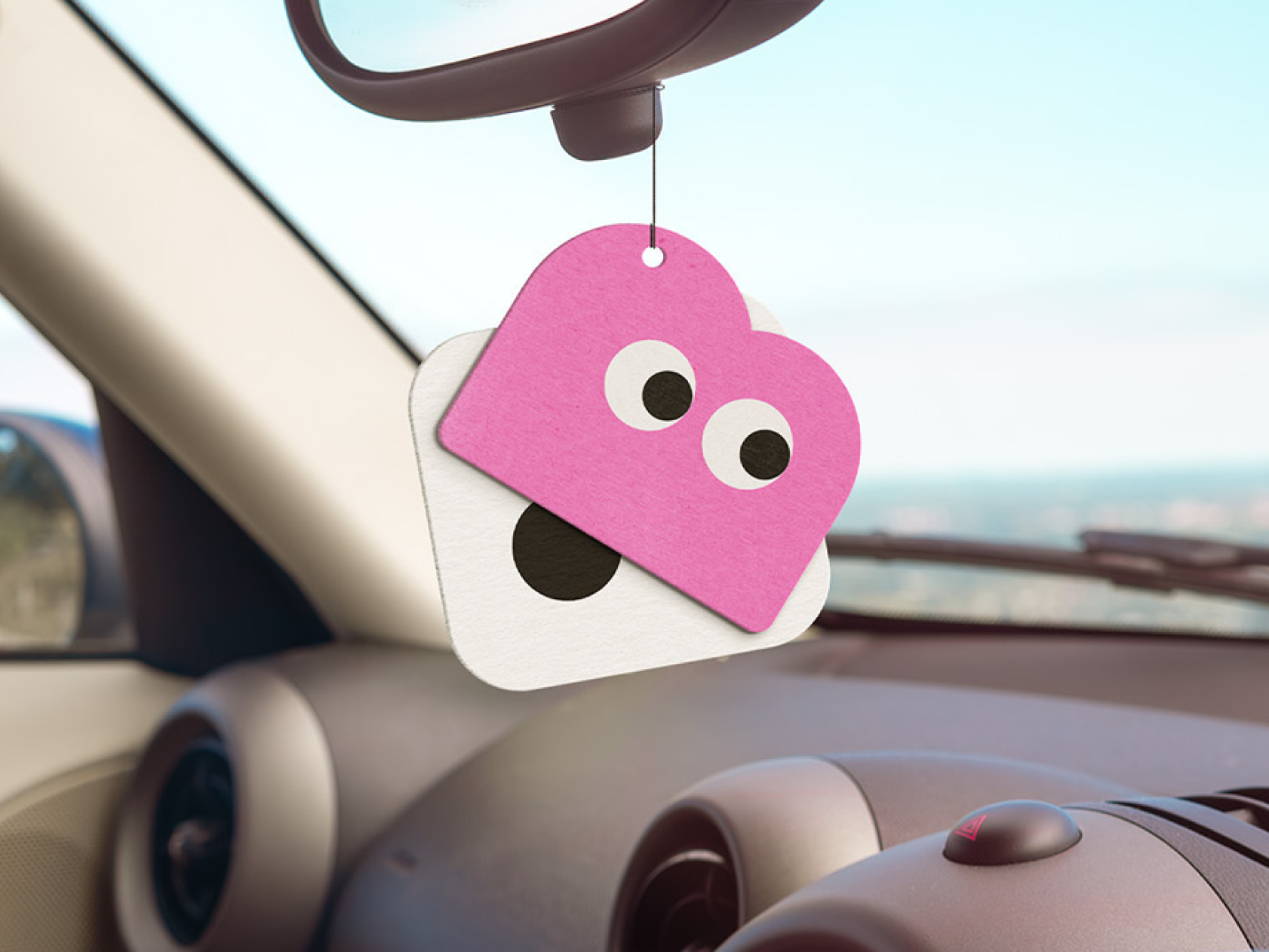 Marshmallow air freshner