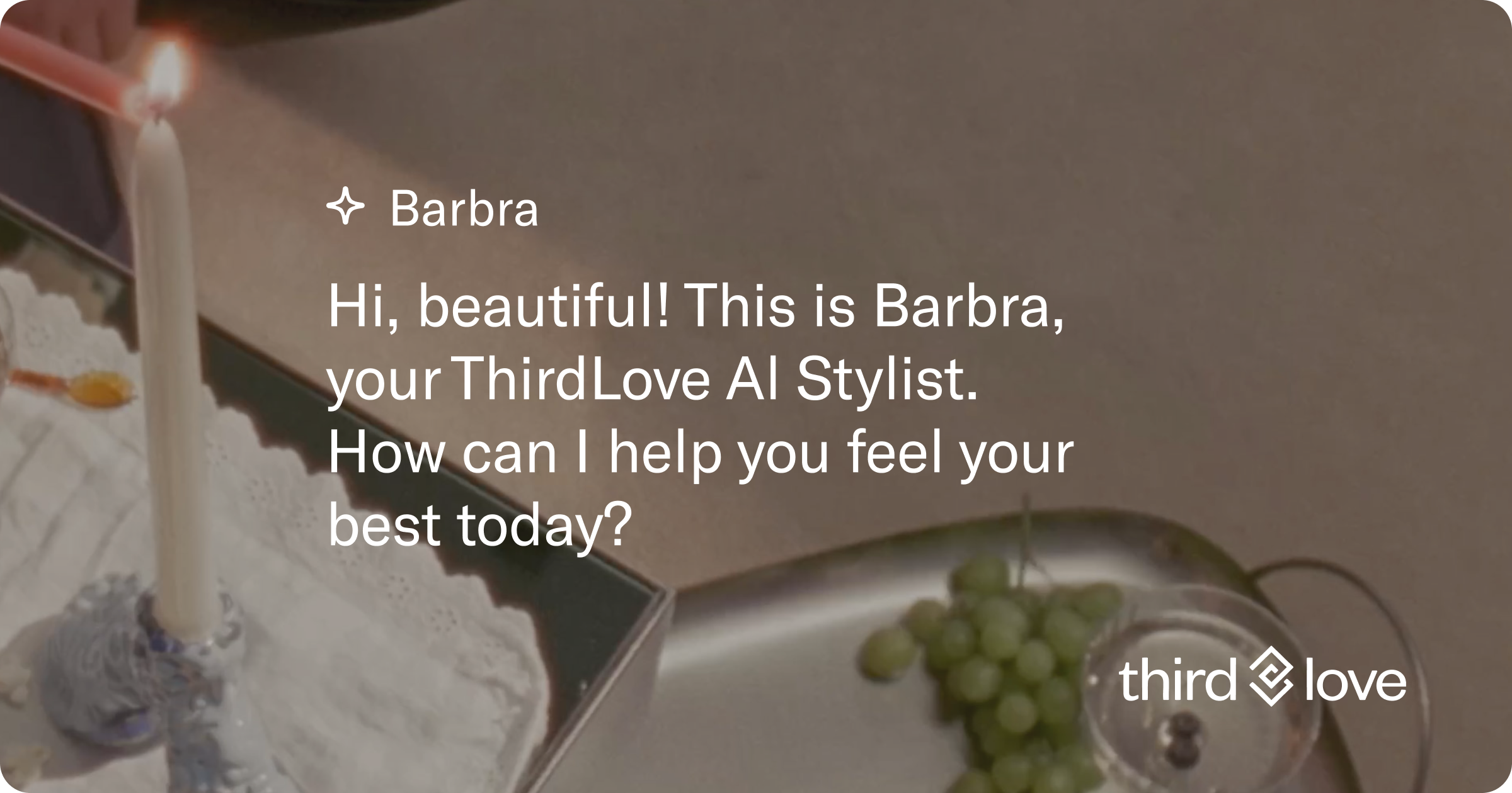 Barbra from Third Love
