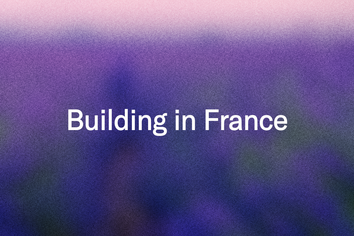 Building in France image