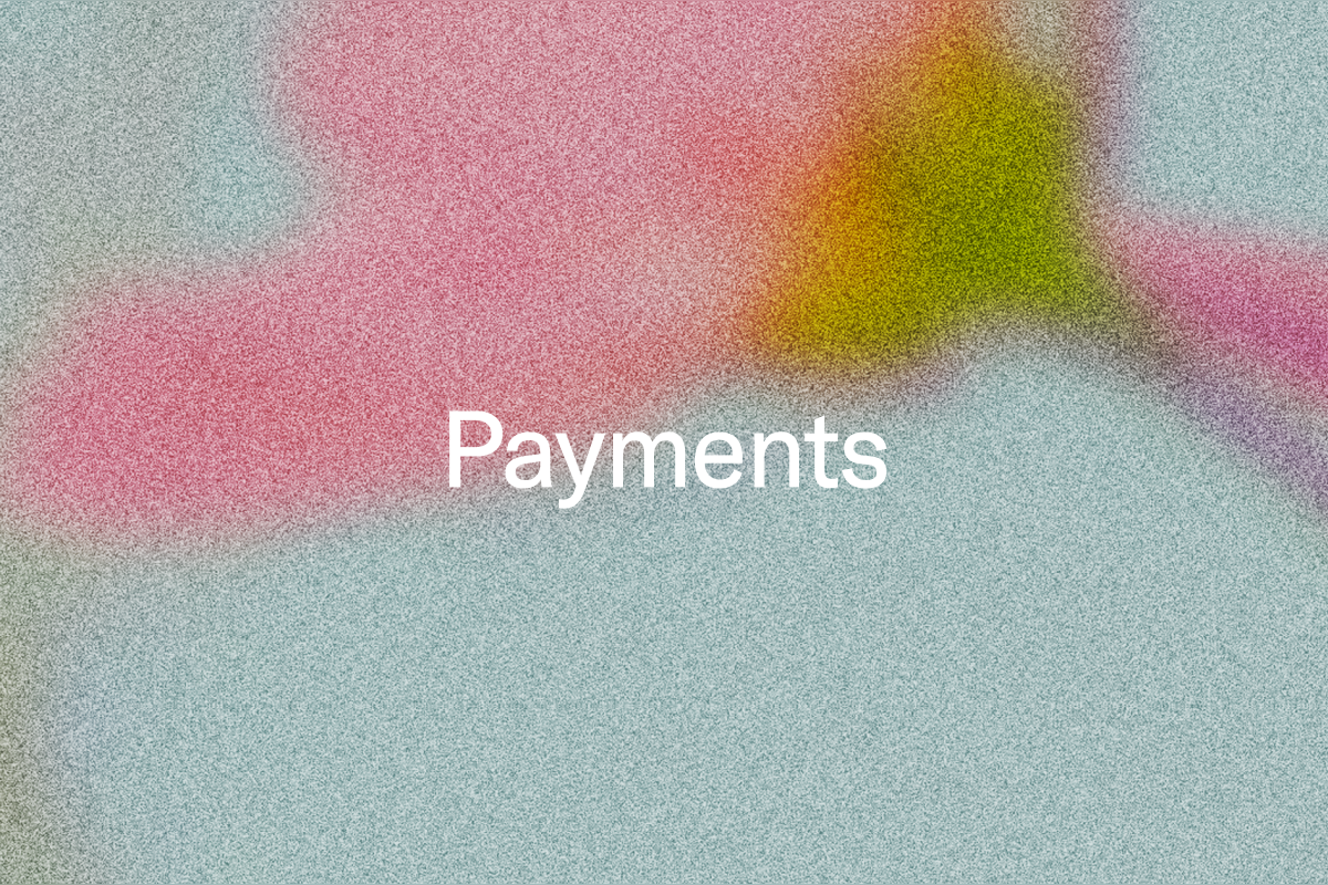 Payments