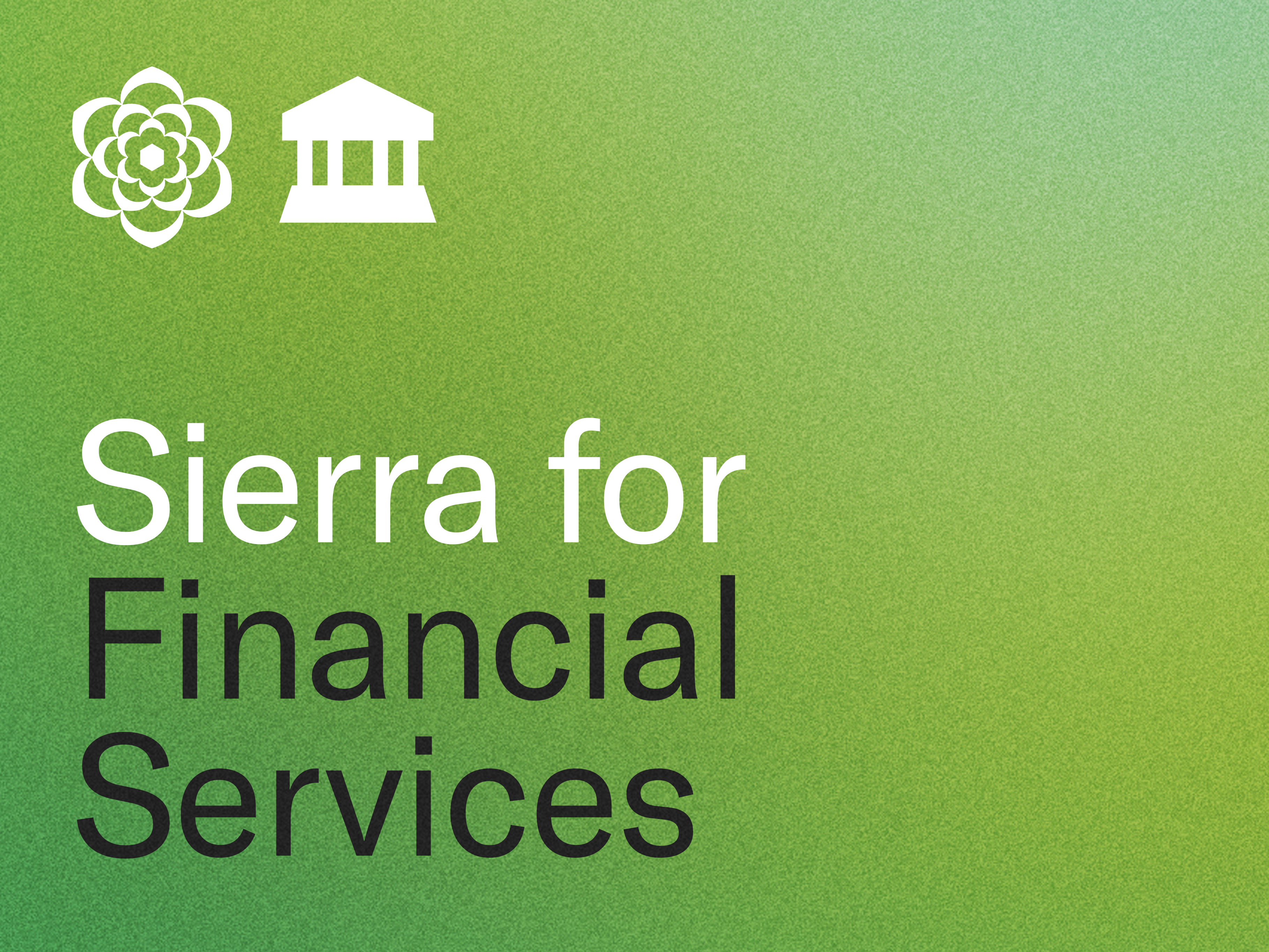 Sierra: Strike up a new type of conversation.