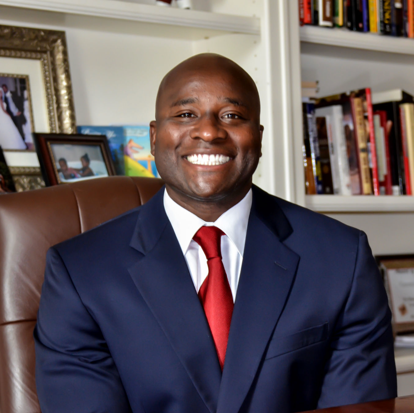 Headshot of Reggie Marable