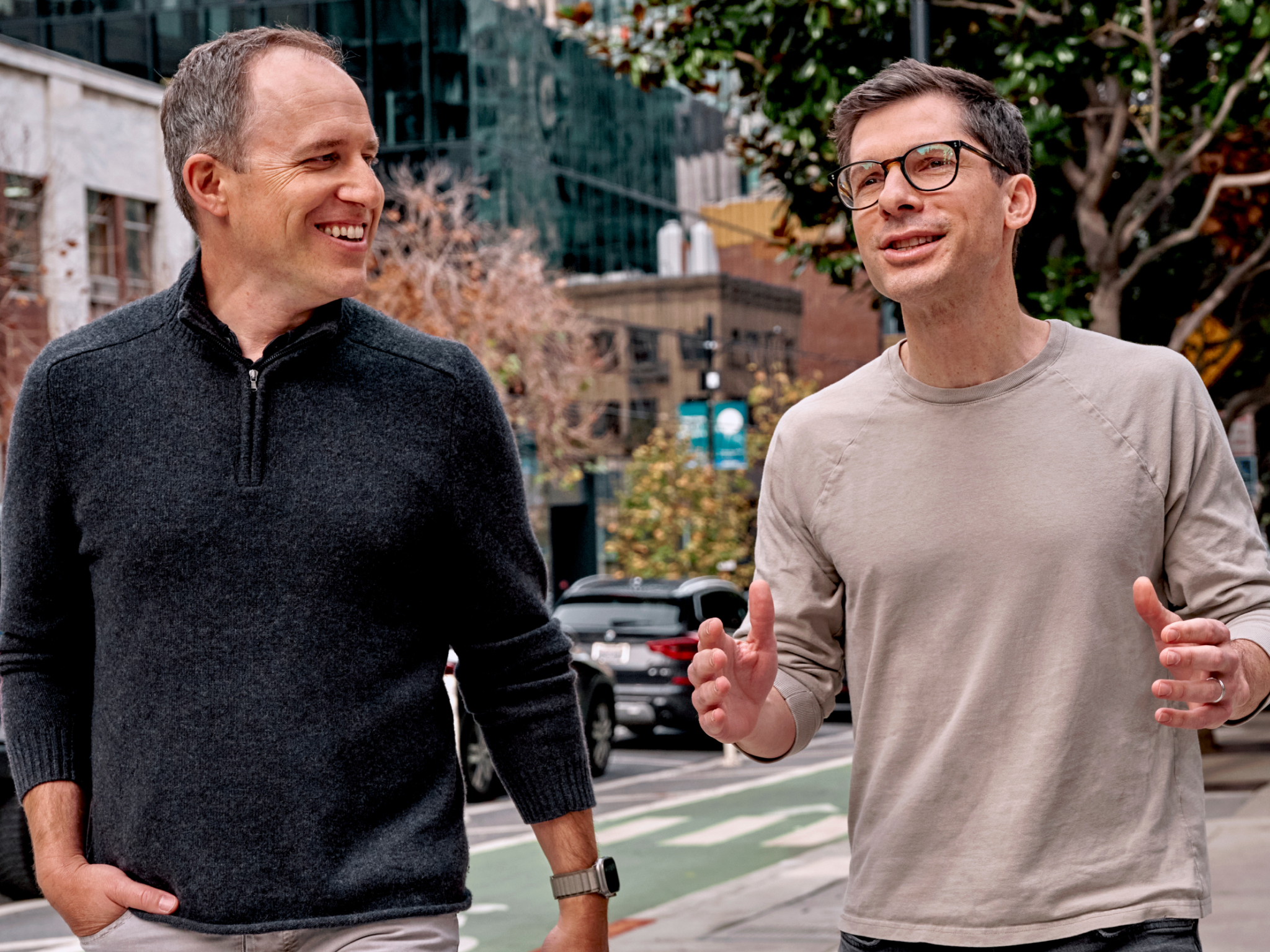 Bret Taylor and Clay Bavor