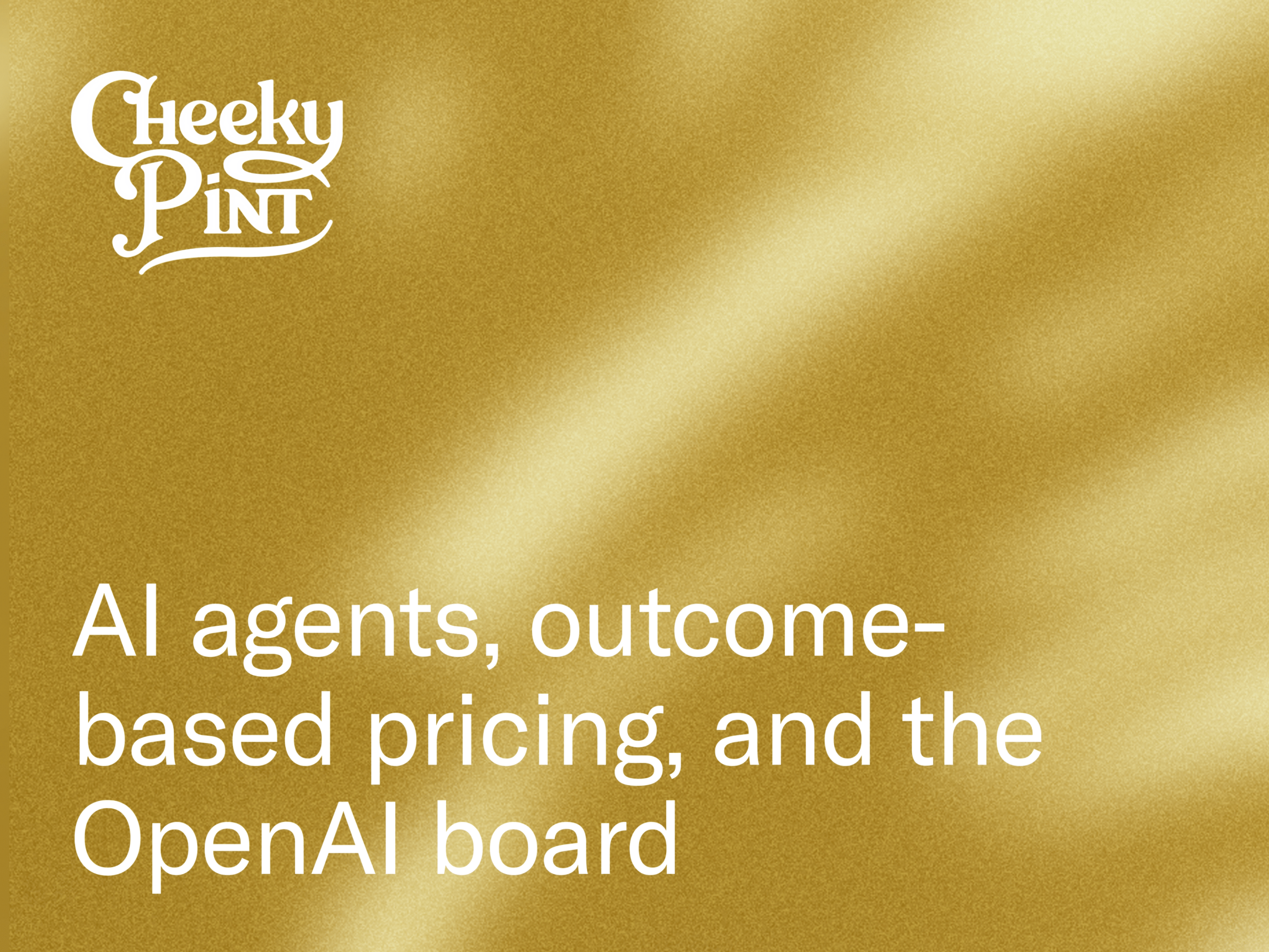 Bret Taylor of Sierra on AI agents, outcome-based pricing, and the OpenAI board