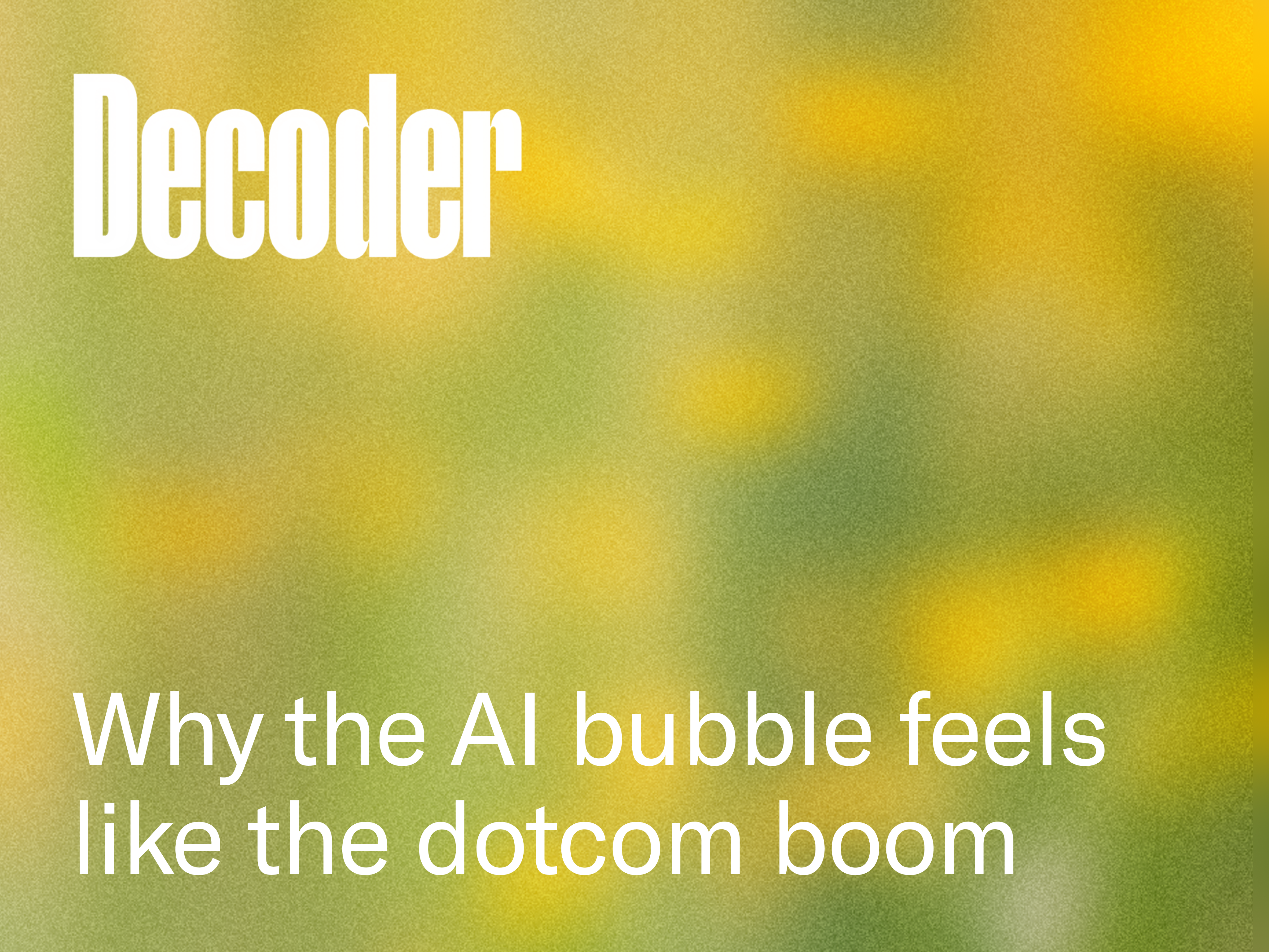 The Verge: All in on AI