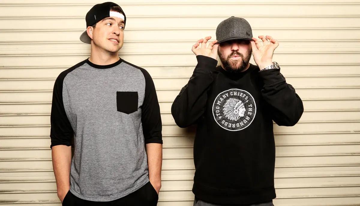 Corey Roth and Brian McDonell, melin co-founders