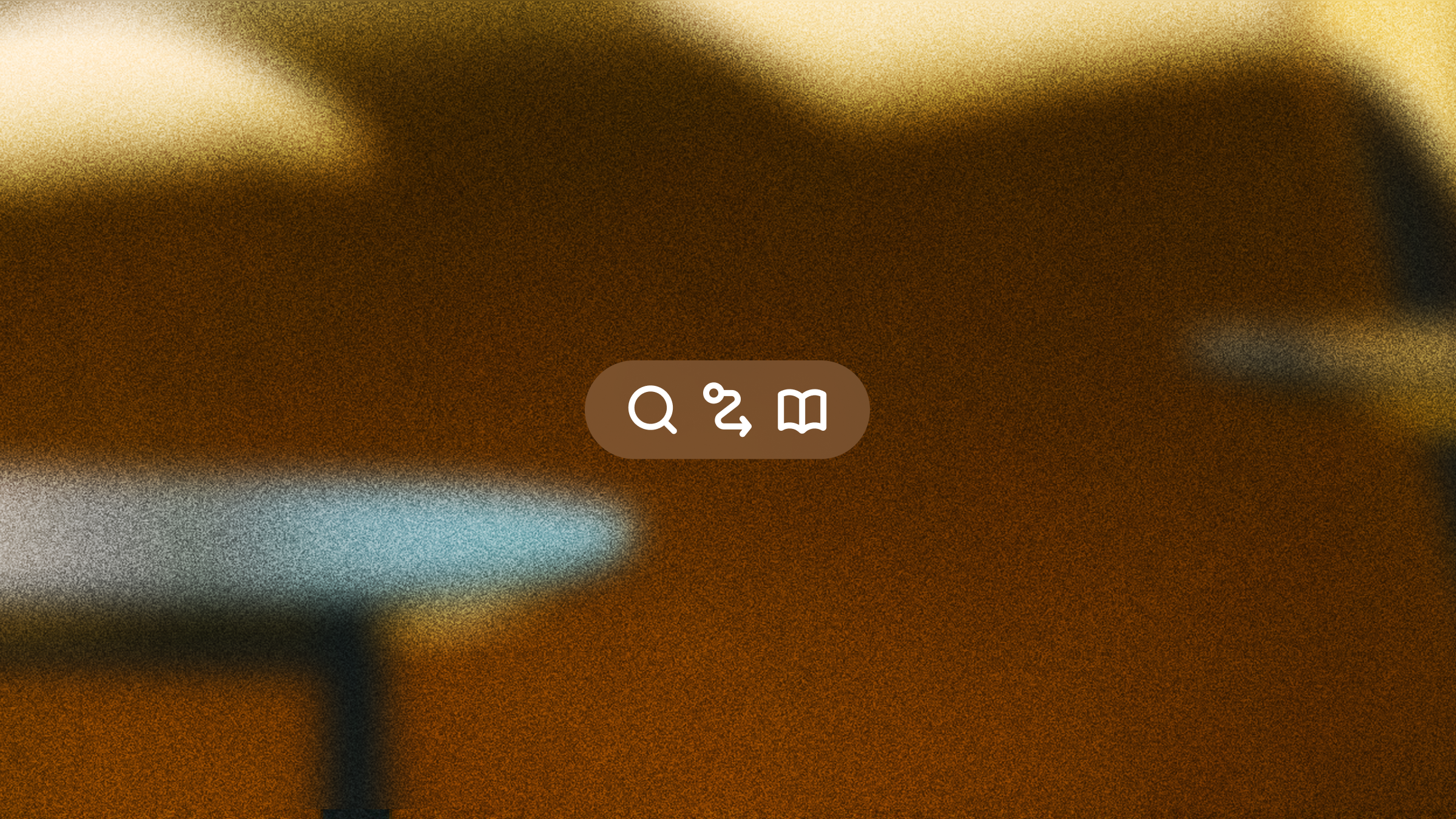 Gradient mixed colors, agent trace icons