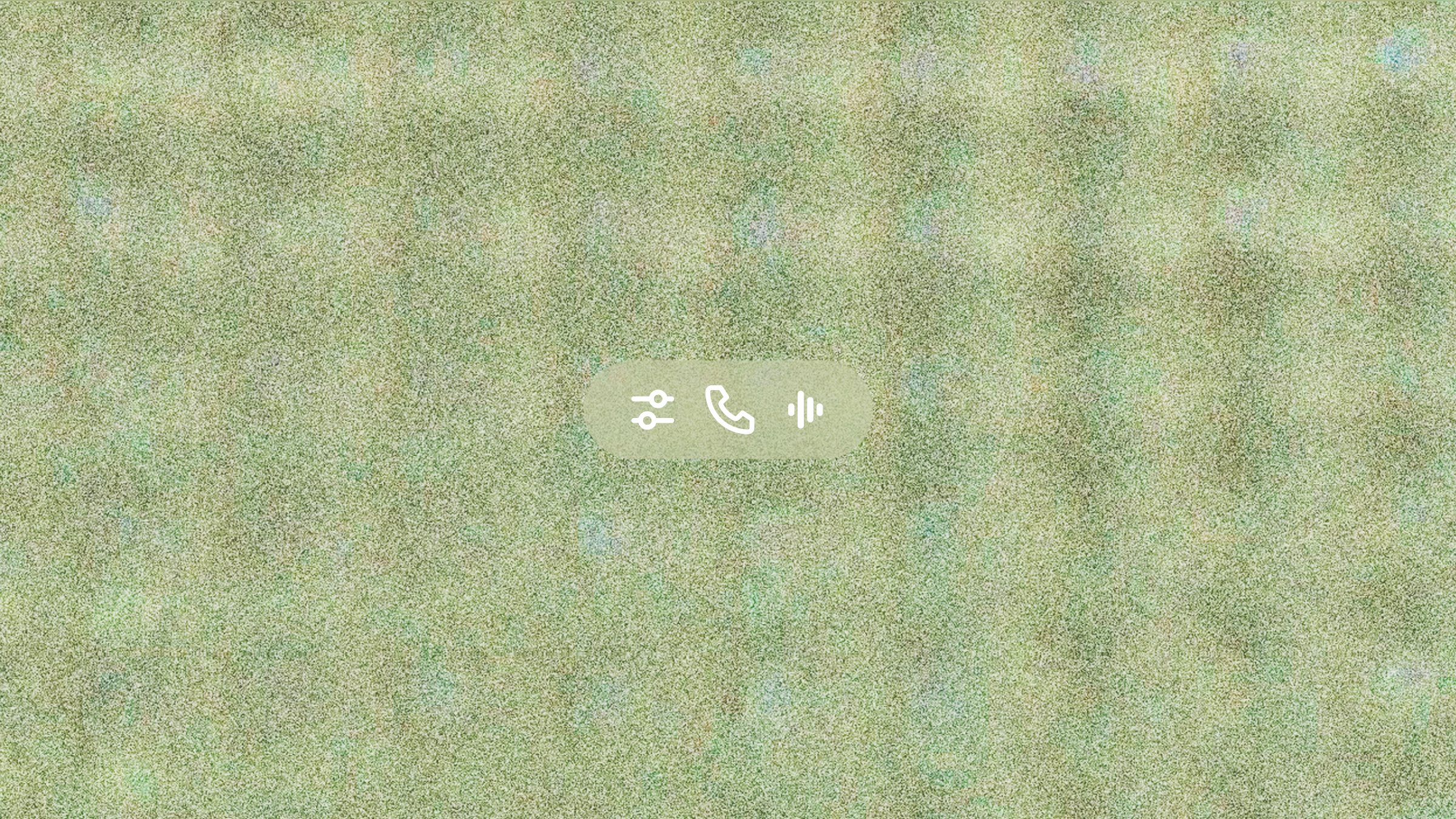 Gradient mixed colors, voice icons