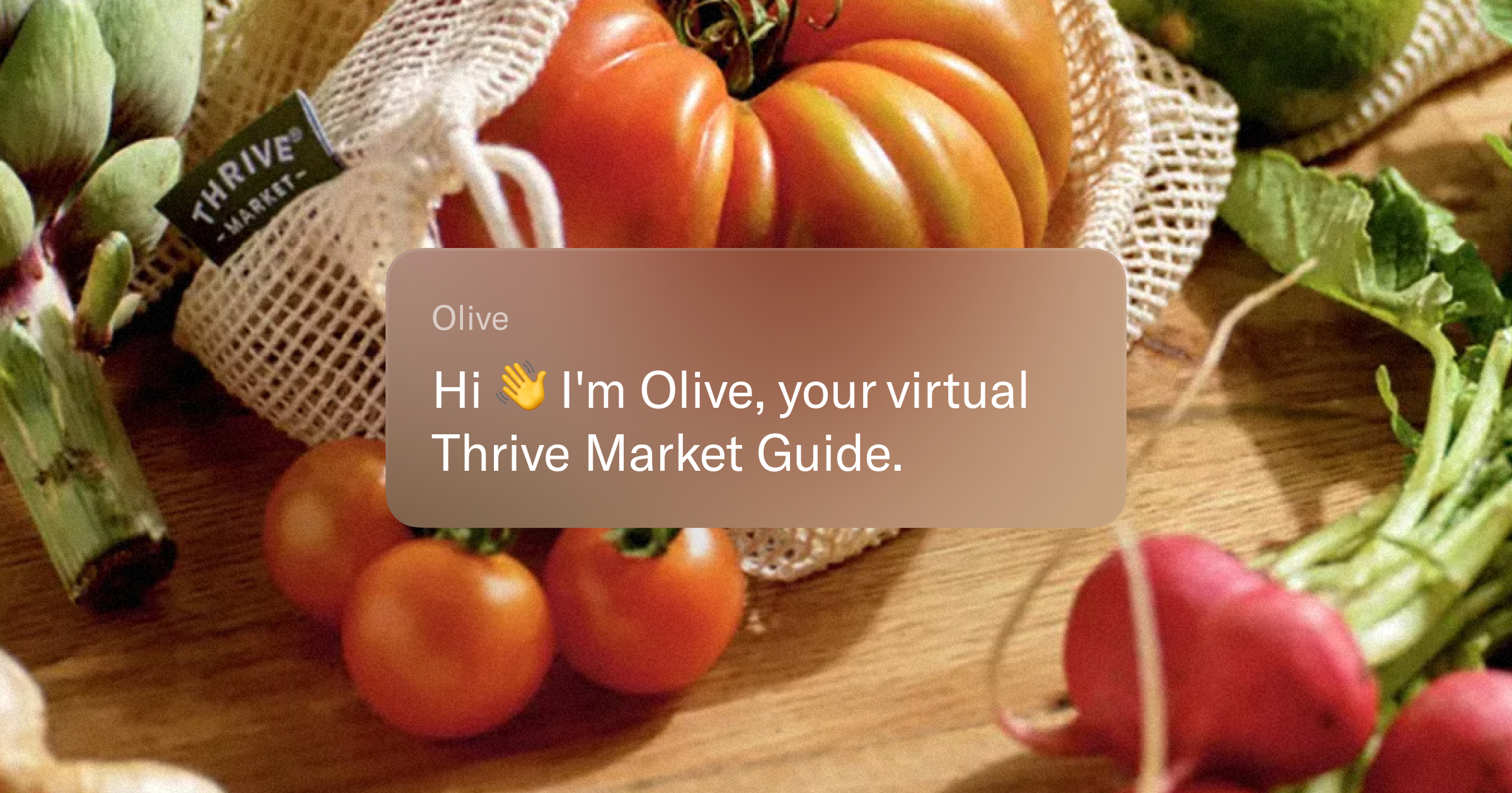 Olive, the Thrive Market Guide