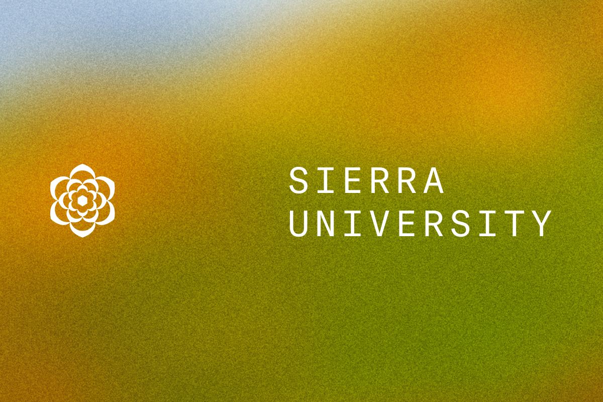 Sierra logo, Sierra University