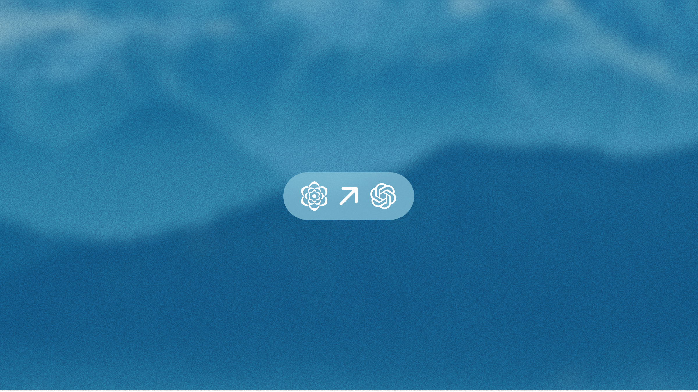 Gradients, Sierra logo, OpenAI logo